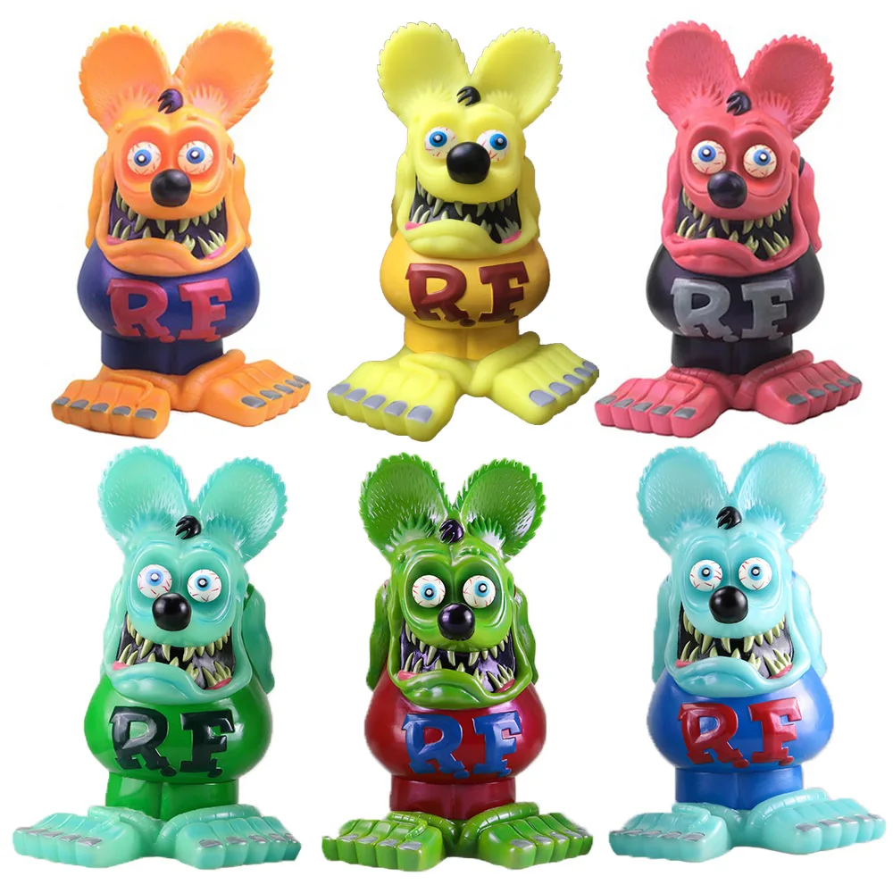 Крыса Финк мышь светится в темноте Мышь экшн-фигурка Ed большой папа рот