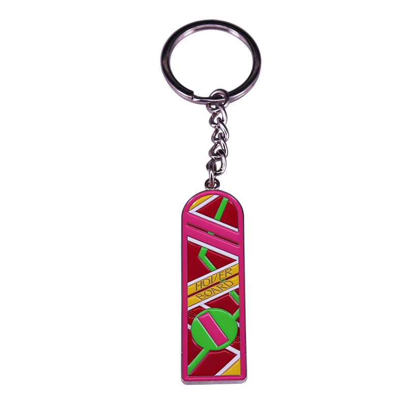 Keychain Time Travel Sci-fi Movies Cool Accessories