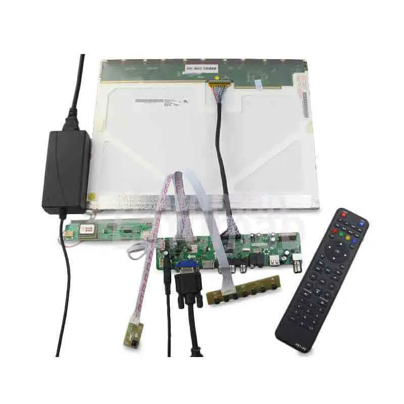 Новый комплект Latumab для фонарей ТВ + HDMI VGA USB плата драйвера контроллера ЖК