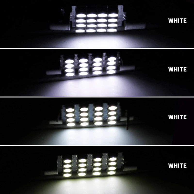 1 светодиодный светодиод C5W 31 мм 36 39 41 3528 16SMD гирлянда купольсветильник свет C10W