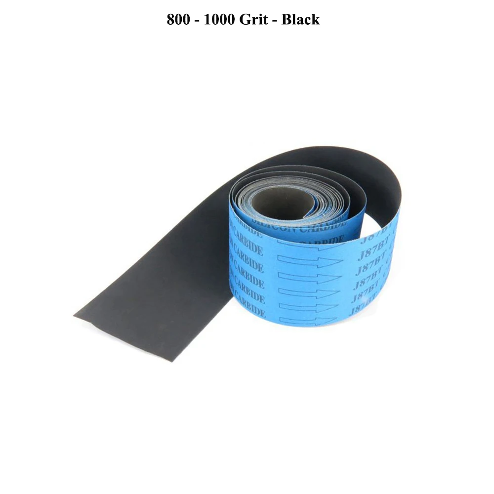 Наждачная бумага в рулоне 4 дюйма 100 мм из оксида алюминия 60-1000 грит-1 метр |