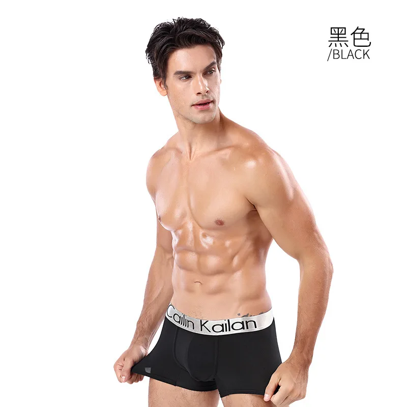 10Pcs/lot Boxershorts Mens Underwear Boxers Hombre Bokserki Modal Soft Men's Boxer Breathable Ropa Underwear Free Shipping