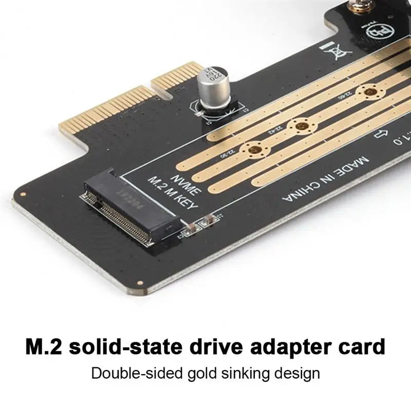 адаптер pcie m2 адаптер nvme m 2 pci express 30 x4 плат