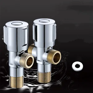 Треугольный клапан из нержавеющей стали 304 взрывозащищенный водонагреватель унитаз 4-точечный смешанный клапан переключатель