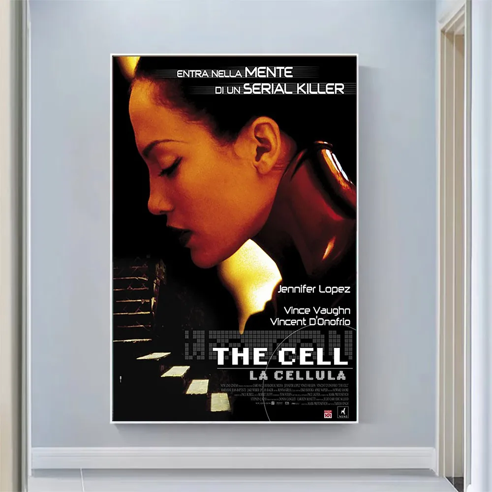 

CP1146 The Cell (3), классический популярный постер из шелковой ткани с принтом фильма, настенный художественный декоративный подарок