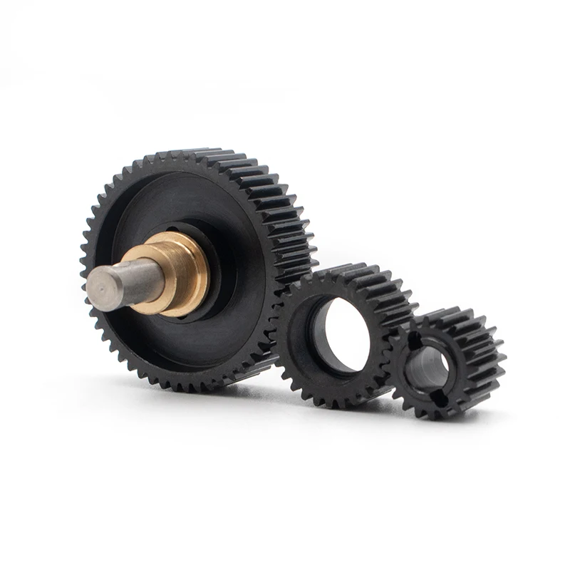 Engranaje de acero reforzado Rock Crawler Scx10, engranaje de caja de cambios mejorado 90044 90035, engranajes de caja de transmisi&oacute;n para coches RC 1/10, piezas de actualizaci&oacute;n-1