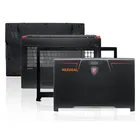 Ноутбук ЖК-дисплей задняя крышкапередняя панельпетли крышкаУпор для рукНижняя чехол для MSI GP73 GP73M MS-17P1 MS-17C5 C6 C7