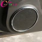 Хромированная полка для автомобильной двери, Накладка для динамиков Chevrolet Cruze 2009, 2010, 2011, 2012, 2013, 2014, 2015, рамка, аксессуары для украшения