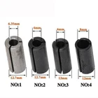 Цанга для фрезерного станка с ЧПУ, держатель для адаптеры инструментов 6 мм, 6,35 мм, 8 мм, 10 мм, 12 мм, 12,7 мм, 4001, 1 шт.