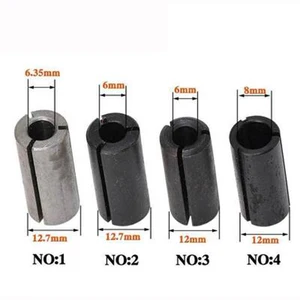 1 шт. с ЧПУ для вырезания гребней и высокая точность адаптер цанговый фреза адаптеры инструментов держатель 6 мм 6,35 мм 8 мм 10 мм 12 мм 12,7 4001