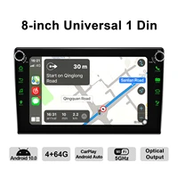 auto accessories head unit 8 2 5d android 10 car radio stereo audio gps multimedia player steering wheel 4g carplay dvr obd2