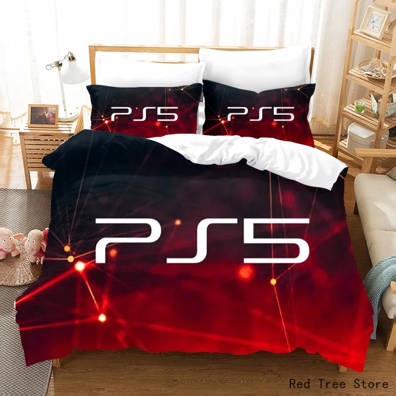 Комплект постельного белья для Playstation Game Детский комплект с пододеяльником и