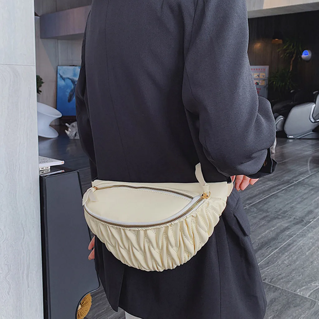 Модная женская сумка-мессенджер 25 # на молнии для занятий спортом открытом