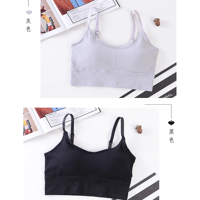 Спортивный бюстгальтер для бега йоги дышащий тонкий бесшовный топ против пота