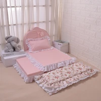 pet bed dog bed high density sponge cat bed includes bedding and steps