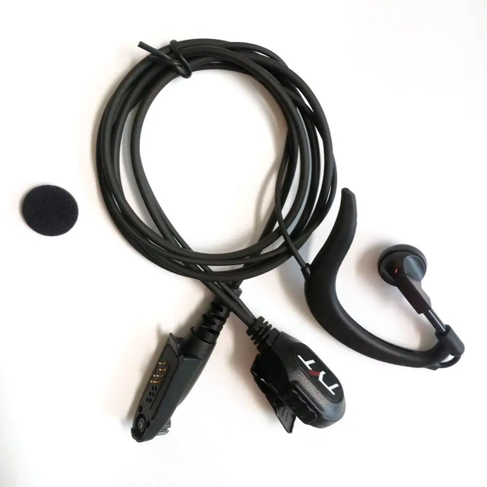 

Оригинальный TYT наушник для MD-2017 MD-398 RT82 двухдиапазонный DMR радио Handsfree наушники