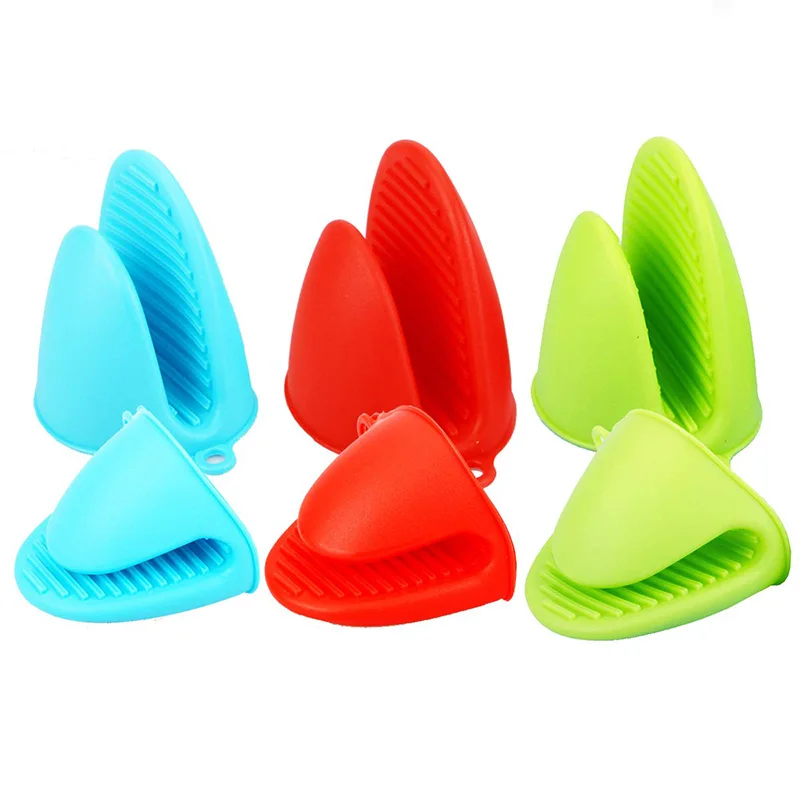 Силиконовые перчатки термоустойчивая микроволновая печь устойчивые кухонные