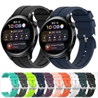 Ремешок для часов Huawei Watch 3  GT 2 46 мм, быстросъемный силиконовый спортивный браслет для наручных часов, 22 мм