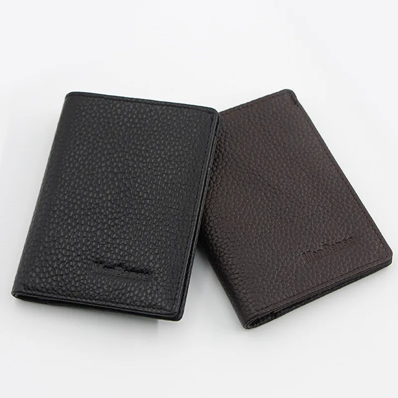 

New Men's Card Bag Multi-function Large Banknote Leather Wallet Simple Multi Card Bag Men's Short Card Bag Wallet