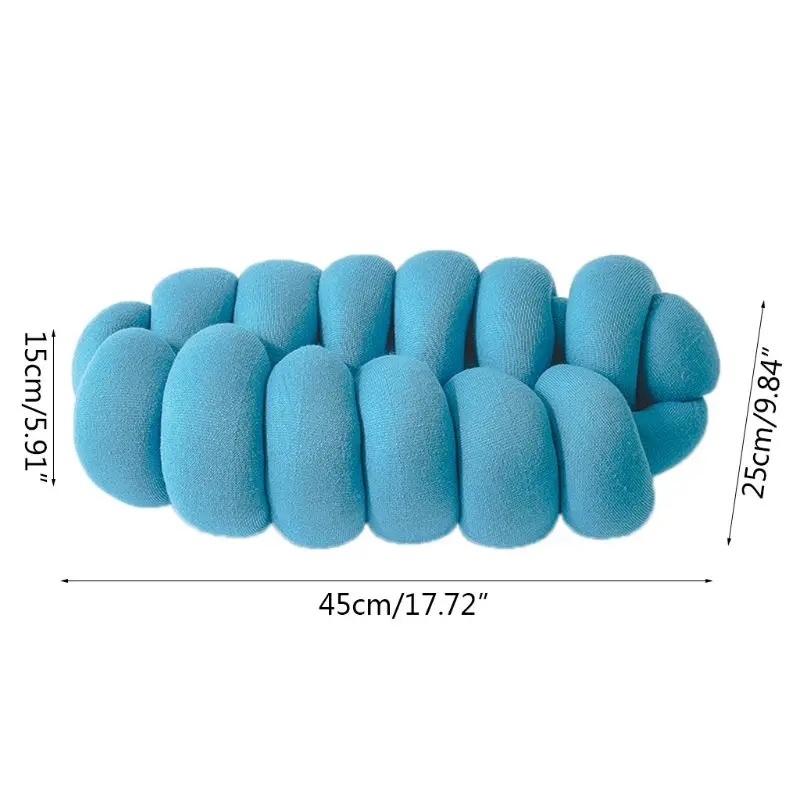

Nursing Cushion Baby Soft Knot Pillow Throw Stuffed Car Kids Crib Bedroom Decor