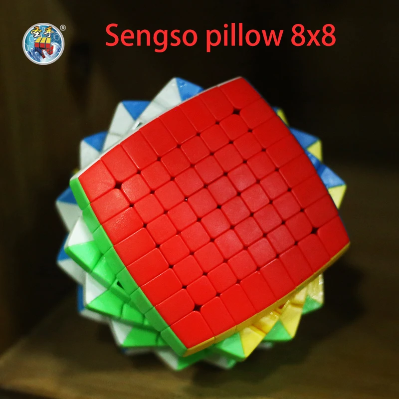 

Новый волшебный кубик-головоломка Sengso 8х8, профессиональный кубик-головоломка ShengShou 8х8, скоростной кубик для хлеба, развивающие игрушки