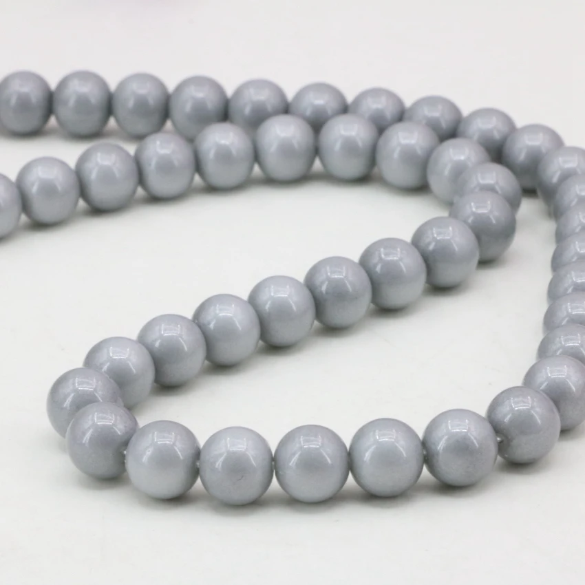 Оптовая продажа круглые стеклянные шары 3-14 мм для цветные бусины из рыхлой