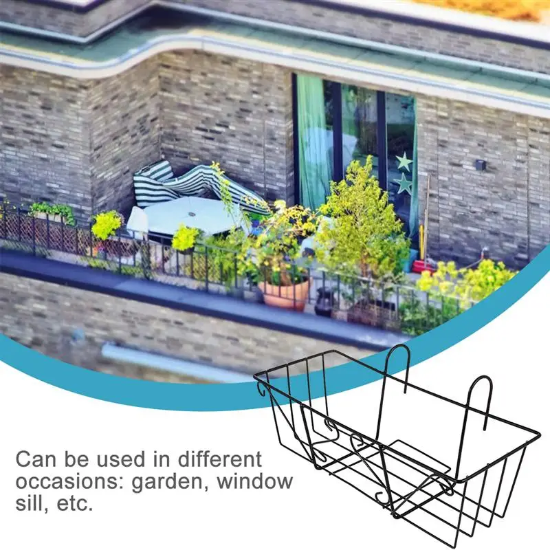 1 шт. квадратная металлическая полка для цветочных горшков подставка растений