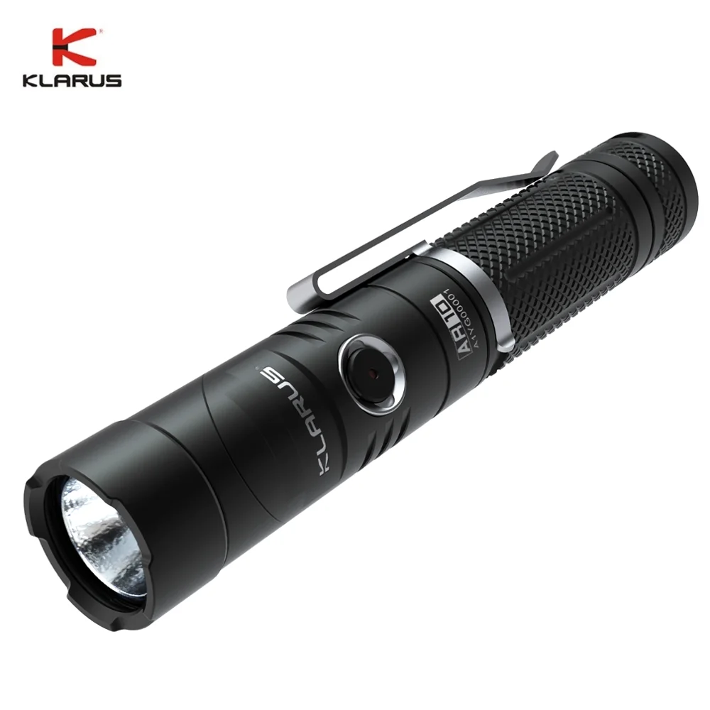 Кларус AR10 Перезаряжаемые облегченная освещение CREE XP L HI V3 светодиодный 1020 лм Угол