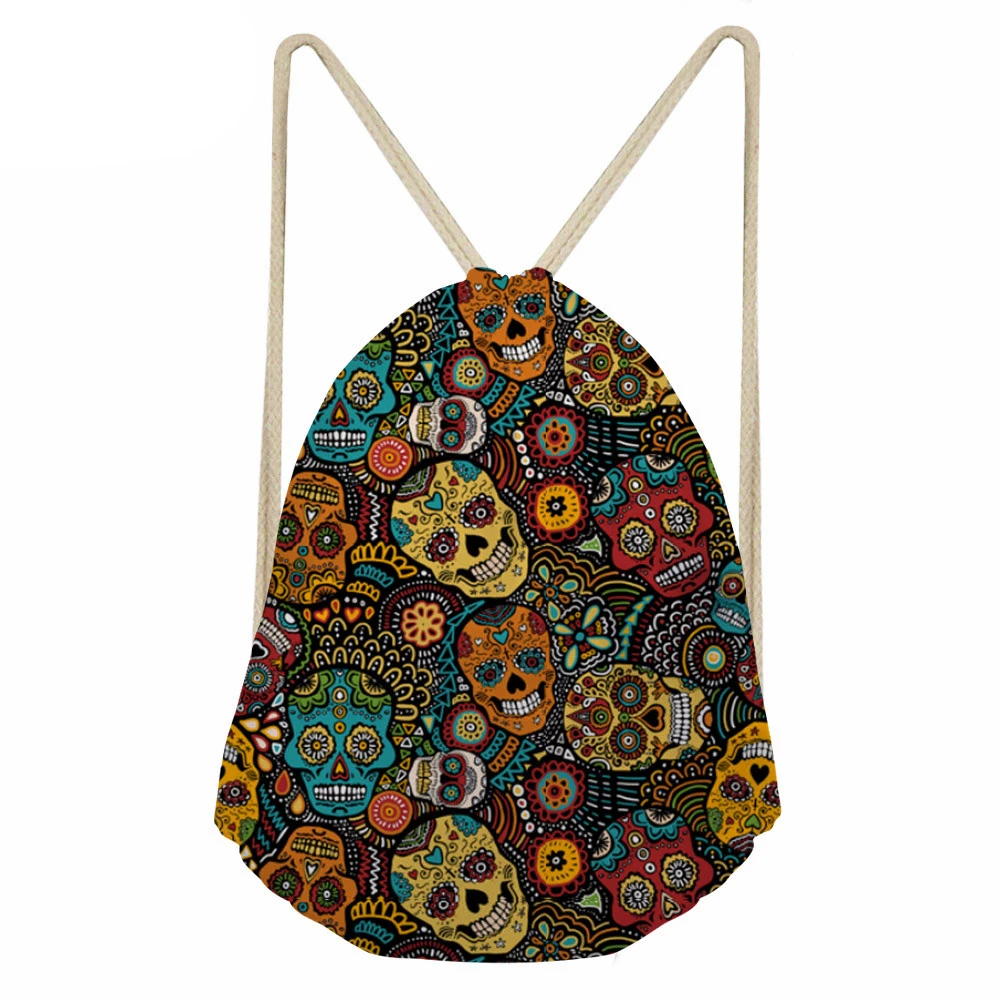 Сумка WHEREISART с черепом мужской рюкзак дизайнерская школьная сумка в стиле панк