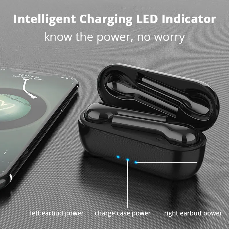 TWS Bluetooth наушники с двумя драйверами для Xiaomi Airdots Pro 2, беспроводные наушники, бас спортивная Гарнитура для Redmi Note 8 Umidigi F2