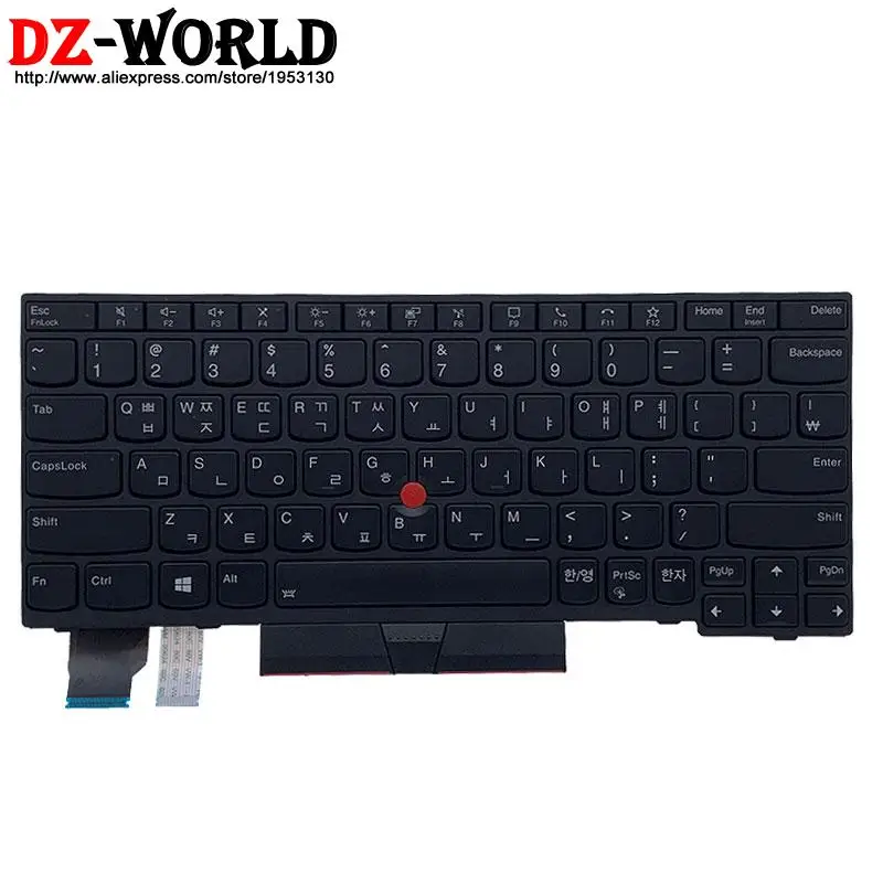 

New Original KR Korean Backlit Keyboard for Lenovo Thinkpad X13 L13 Gen2 L13 Yoga Gen2 Laptop 5N20V43355 5N20V43064 5N20V43208