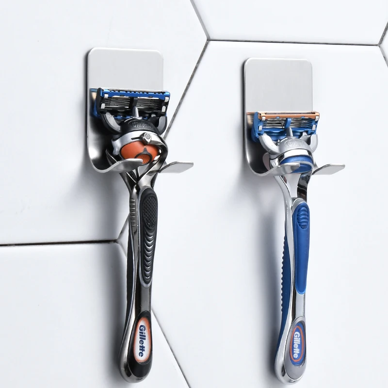 Органайзер для ванной комнаты стеллаж на присоске бритвы настенные крючки из