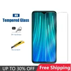 Защитное стекло для смартфона Redmi Note 4 4X 5A Prime, прозрачное стекло HD, прозрачное закаленное стекло для Redmi Note 5 6 7 8 8T Pro