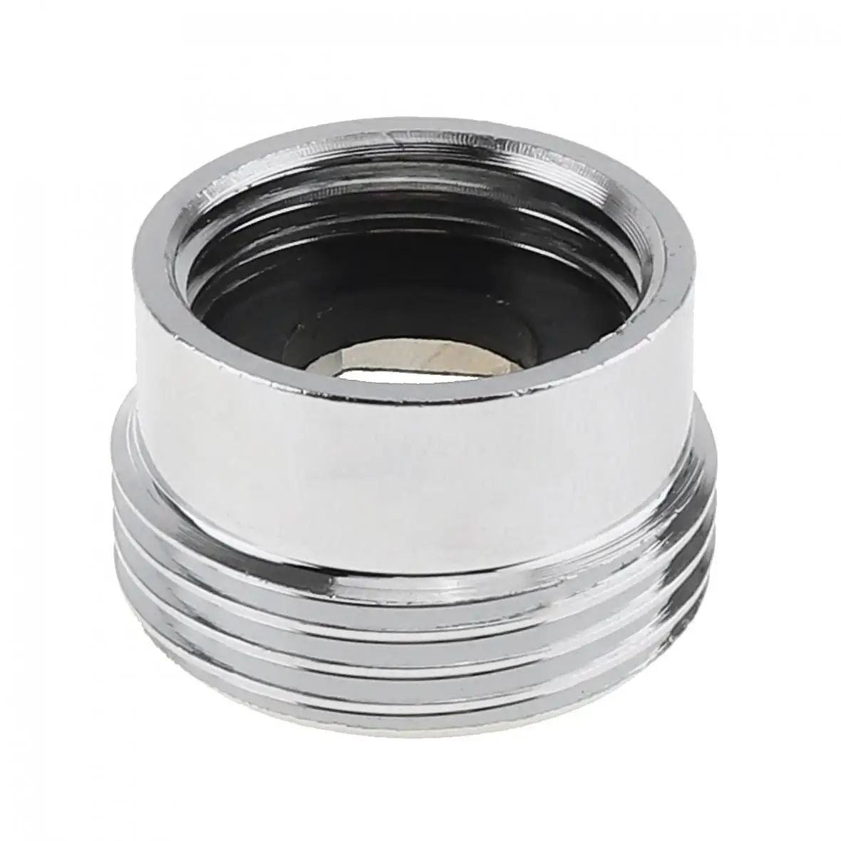 

4pcs Copper Faucet Adapter with 4 Points Interface To 6 Points Interface Hose Adapter for Washing Machine Faucet