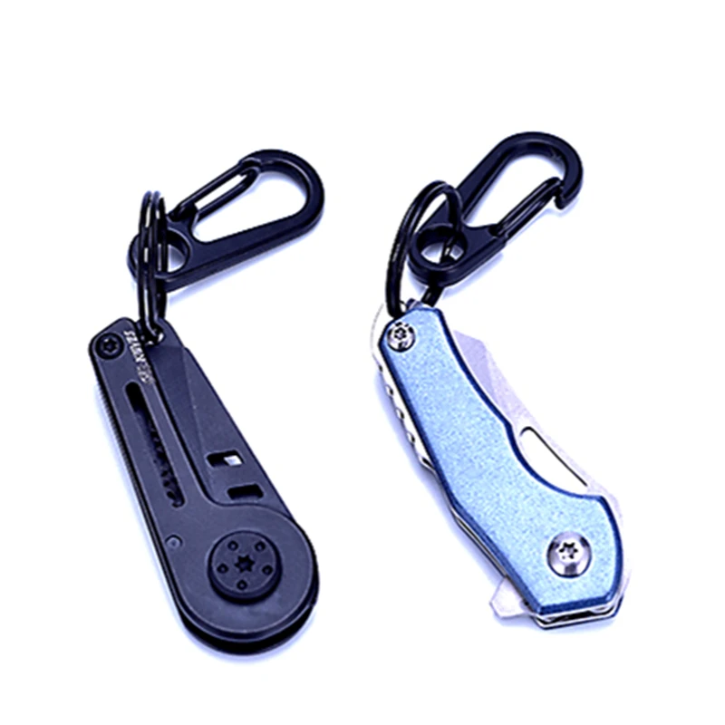 12 шт./лот острый складной нож заготовки сделай сам лезвие из нержавеющей стали