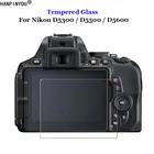 Прозрачное закаленное стекло для камеры Nikon D5300  D5500  D5600 9H 2.5D Защитная пленка для ЖК-экрана