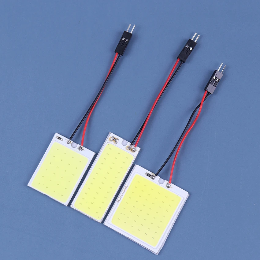 C5W LED COB лампа для чтения гирлянда купольный адаптер 12 В белый свет освещение крыши