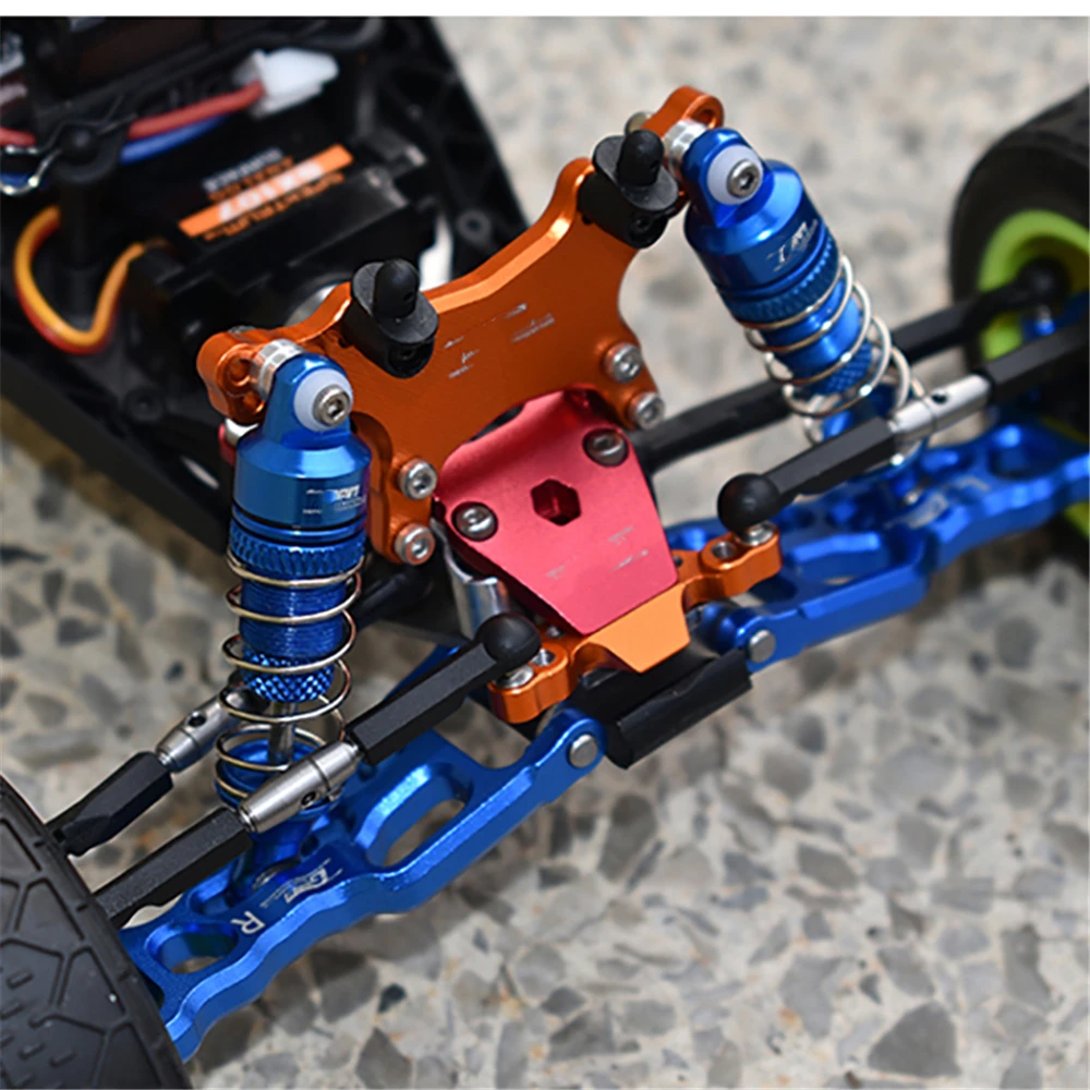 

Aluminum Alloy Front Shock Absorber Spring Damper (50mm) for 1/18 Mini-T 2.0 2WD Stadium Truck RTR Accessories