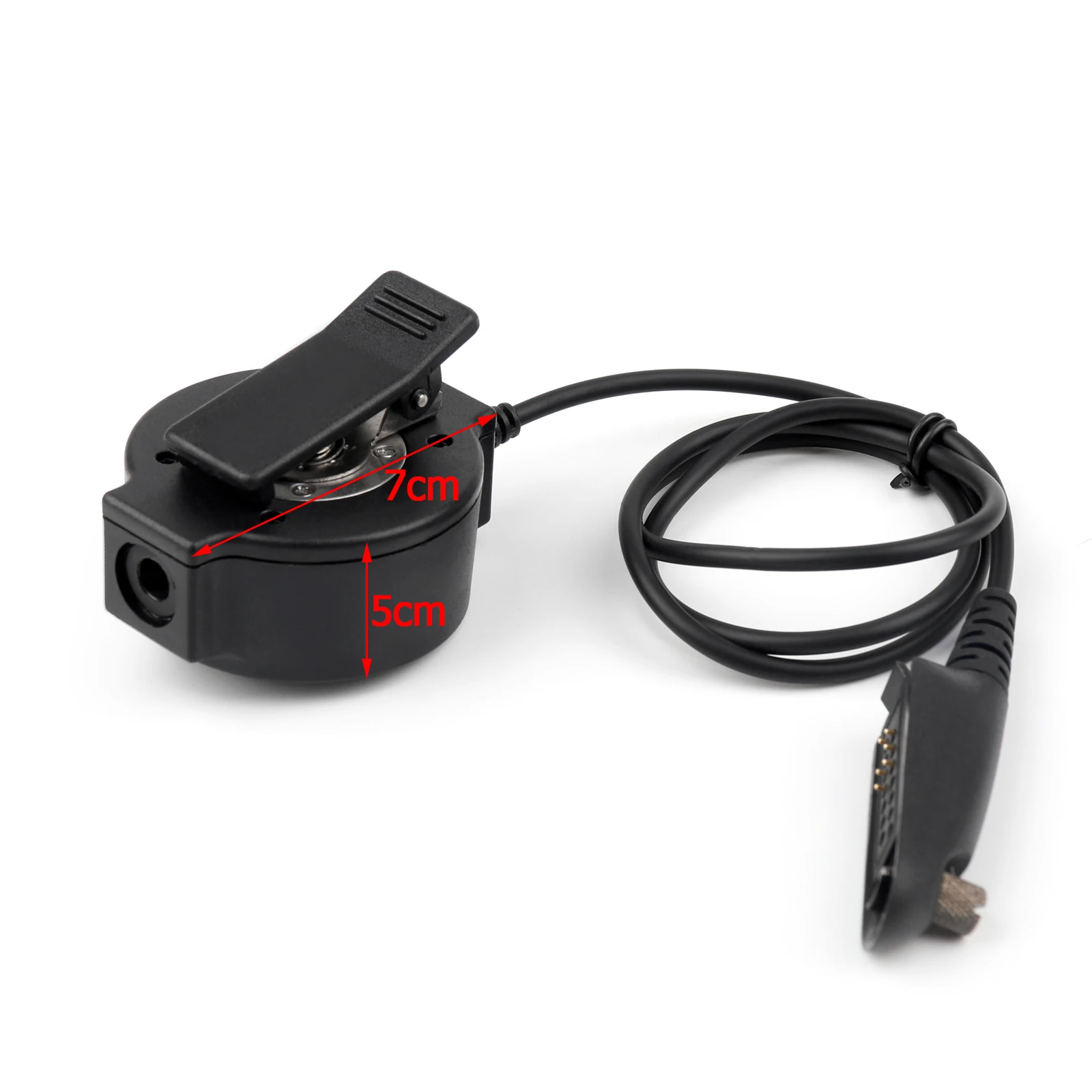 Artudatech 4x большой PTT кабель Z Тактический H50 H60 HD01 HD02 гарнитура для Motorola GP140 GP320 HT750 HT1250