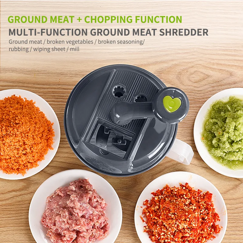 Многофункциональная ручная мясорубка машина для наполнения сосисок клизмы