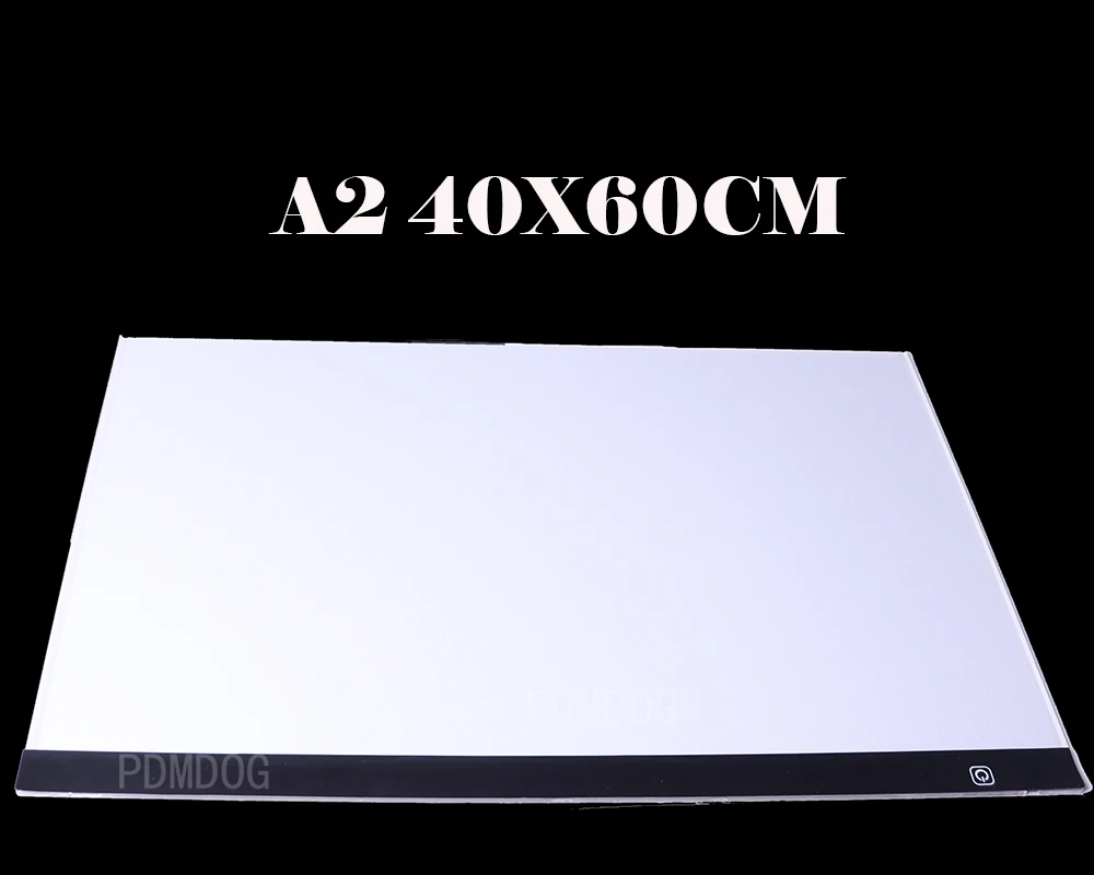 A5/A4/A3 Drawing Tablet Board USB Powered Dimmable LED Light Pad For Drawing,Tracing,Diamond Painting Accessories Pen Stand Tray