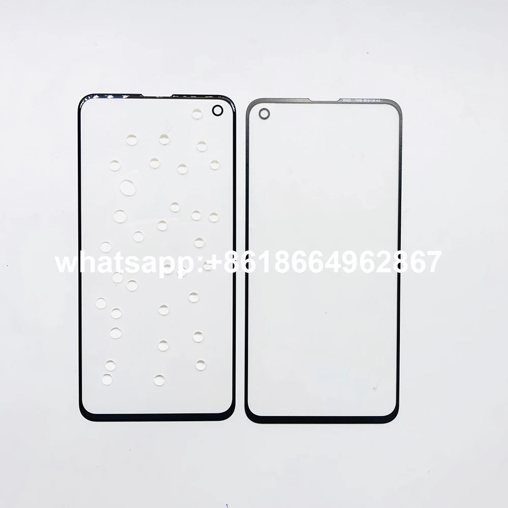 Оригинальный A71 ЖК экран Сенсорная панель передняя стеклянная крышка для Samsung A10 80