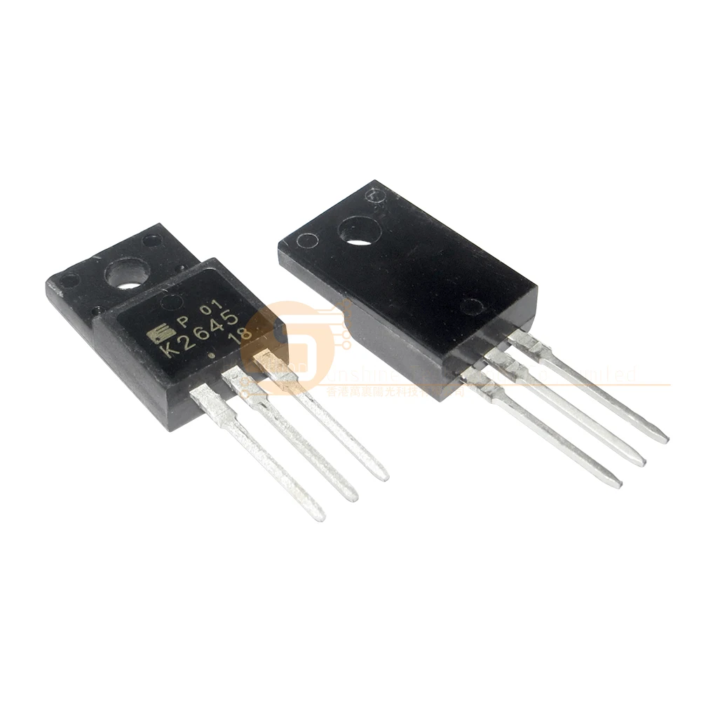Новые транзисторы 5 шт./лот 2SK2645 TO-220 K2645 TO220 2SK3562 ЖК-выключатель питания |