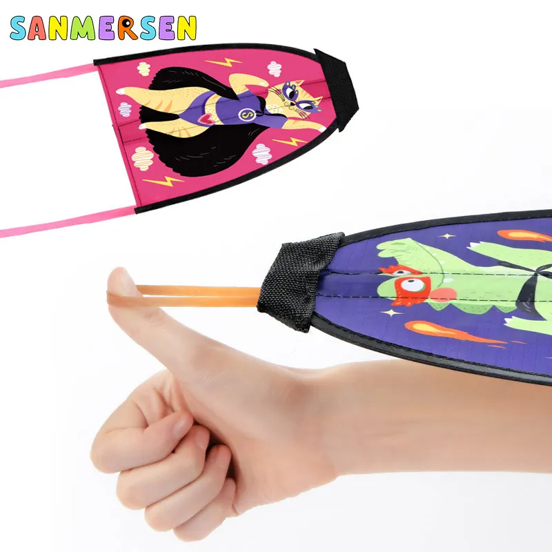 Мини воздушный змей игрушка для улицы мультяшная катапульта новинка детский