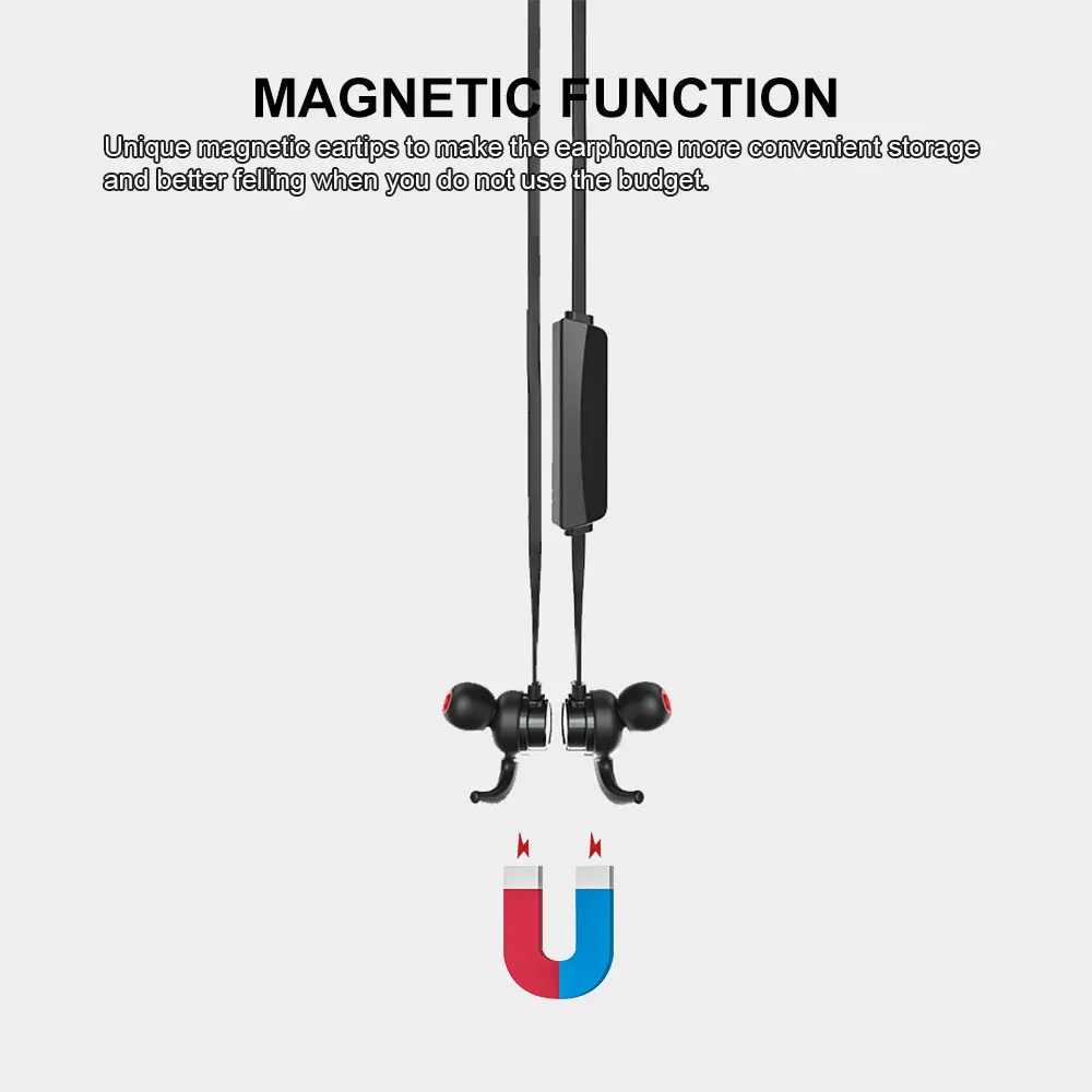 Pottnar новые сбалансированные шейные Bluetooth наушники гарнитура громкая музыка