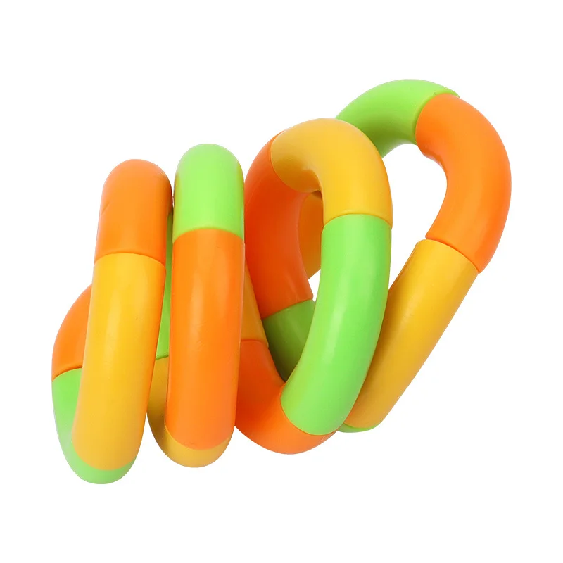

New Roller Twist Fidget Toys Anti Stress Adult Brain Relax Decompression Child Rope For Stress Kids Antistress Focus Toy