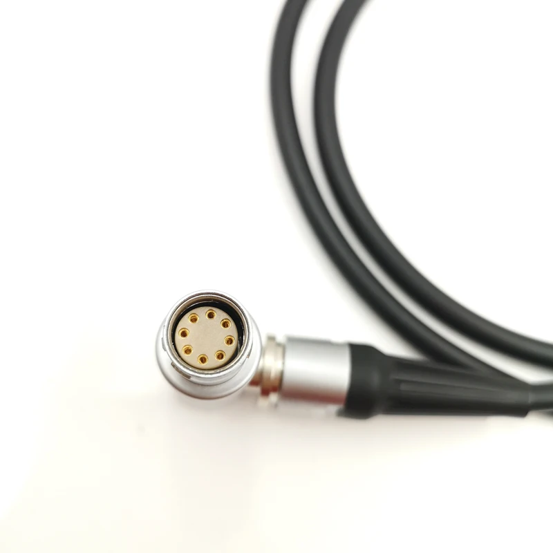 Кабель питания для камеры ARRI ALEXA mini/ AMIRA Dtap до 8pin Female 90 градусов|connector plug|connector powerplug
