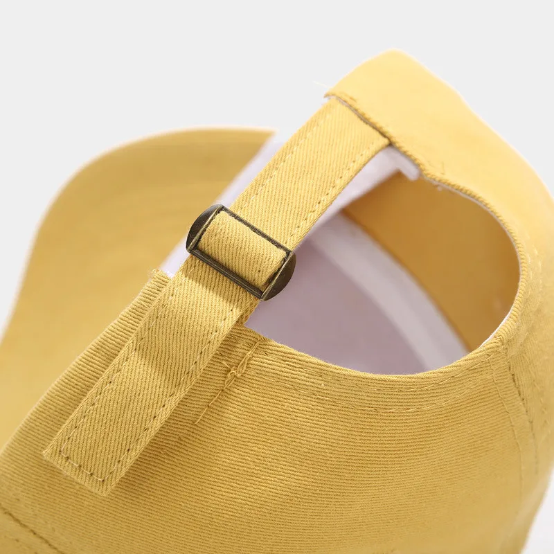 

2020 New Style Cotton Banana Embroidery Baseball Cap Adjustable Snapback Hats for Men and Women