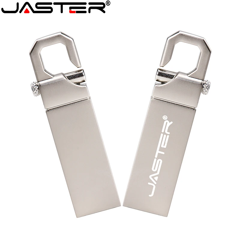 

Metal USB Flash Drives Key Chain Pen Drive 128GB Custom LOGO Memory Stick 64GB Gifts 100% Real Capacity External storage U Disk