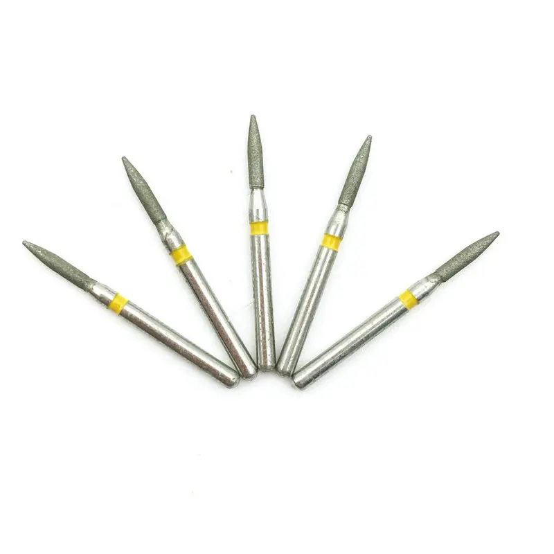 10 шт./партия стоматологических алмазных боров (средний FG 1 6 мм полировки